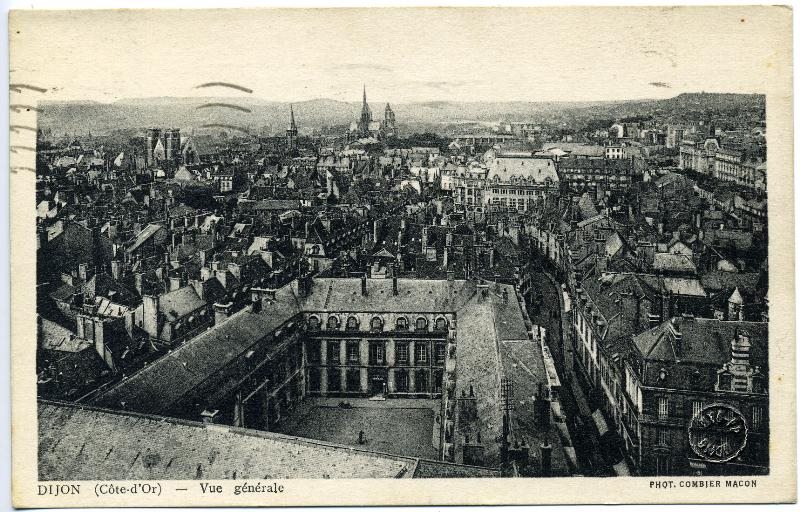 DIJON (Côte d'Or) - Vue générale