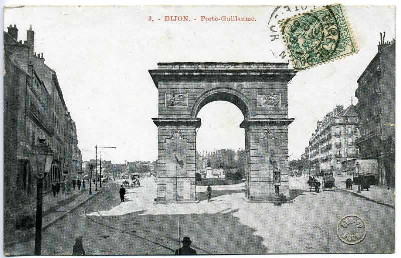 3. - DIJON. - Porte-Guillaume.