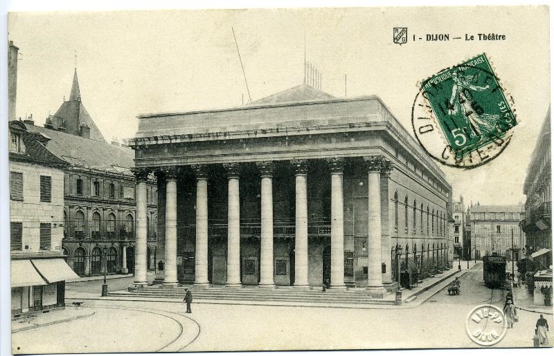 1 - DIJON - Le Théâtre