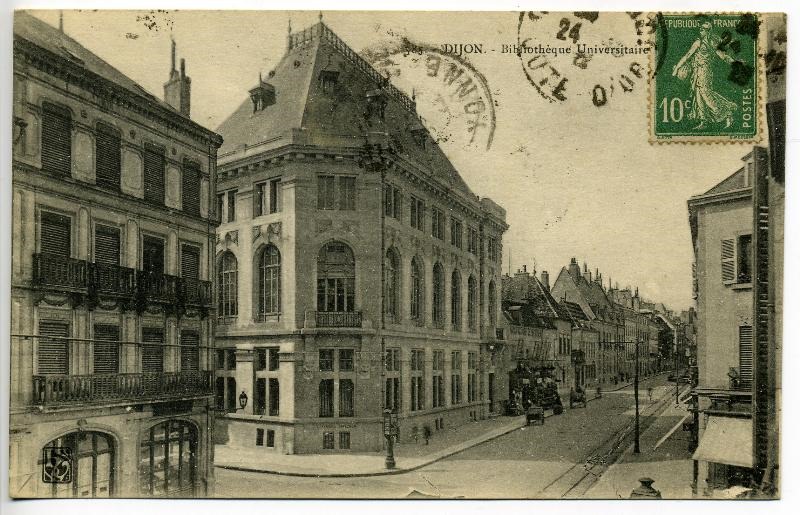 585. - DIJON. - Bibliothèque Universitaire
