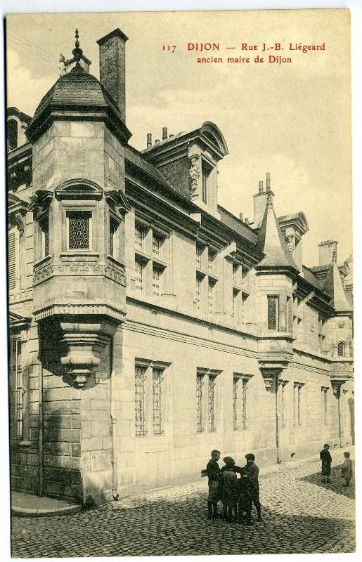 117 DIJON - Rue J.B. Liégeard / ancien maire de Dijon