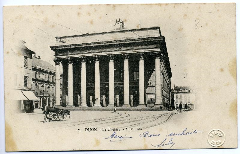17. - DIJON. - Le Théâtre