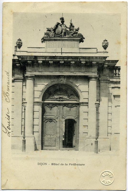 DIJON - Hôtel de la Préfecture