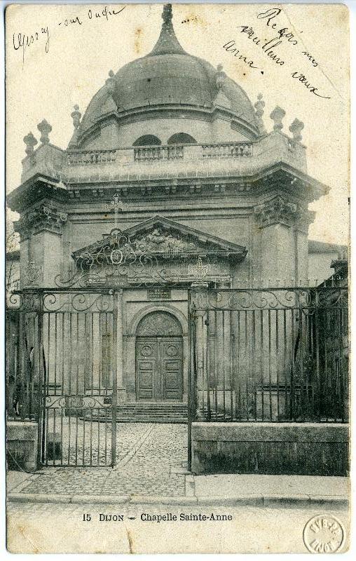 15 DIJON-Chapelle St-Anne