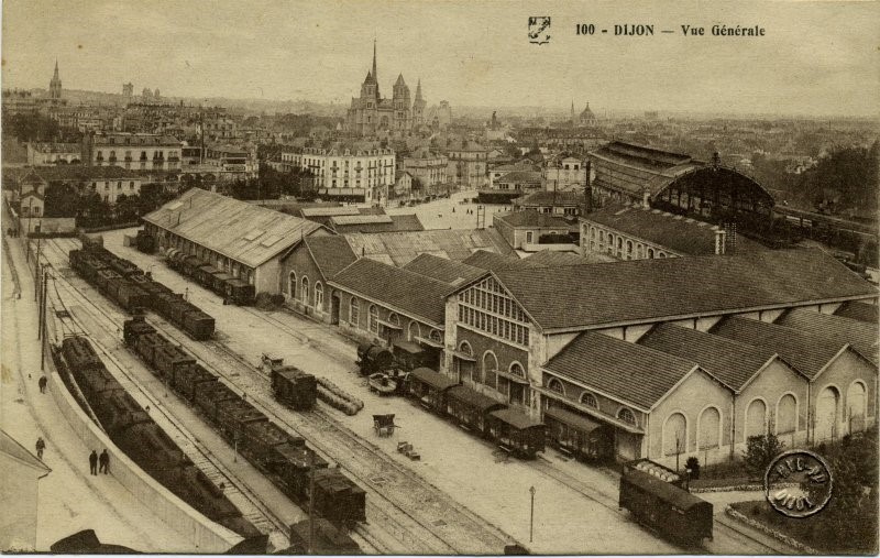 100 - DIJON - Vue Générale