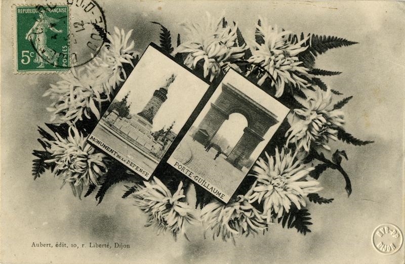Monument de défense, porte Guillaume