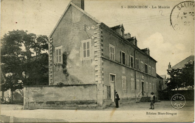 1 - BROCHON . La Mairie