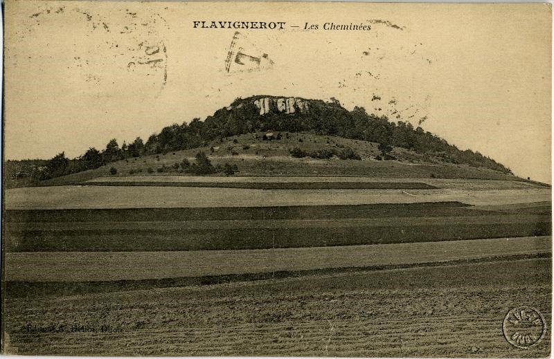 FLAVIGNEROT - Les Cheminées