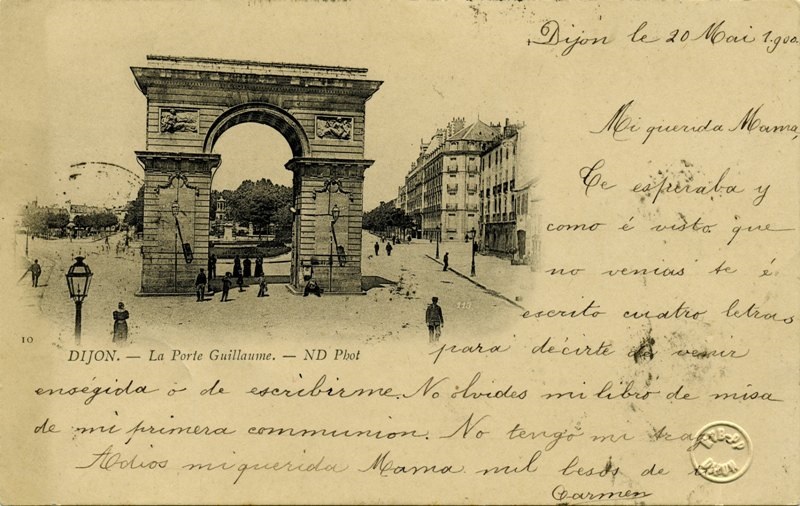 DIJON. - La Porte Guillaume. - ND Phot
