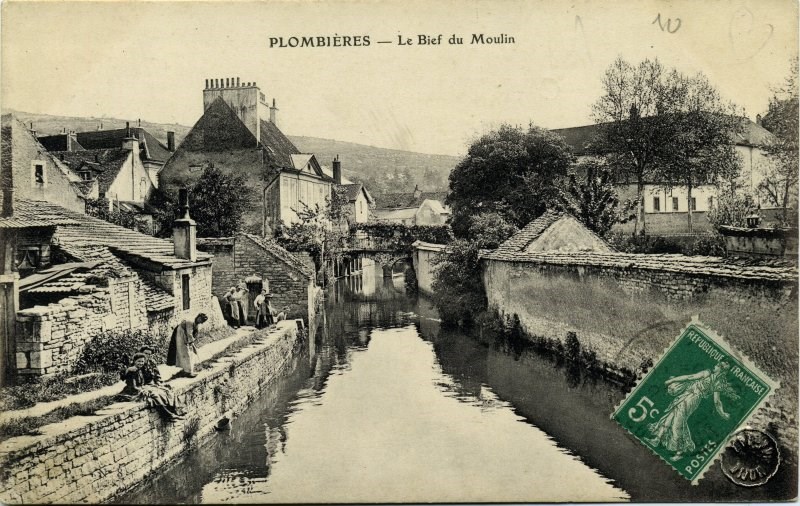 PLOMBIERES - Le Bief du Moulin
