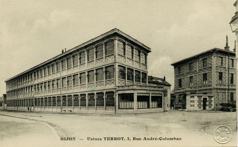 Dijon - Usine Terrot, 2 rue André Colomban