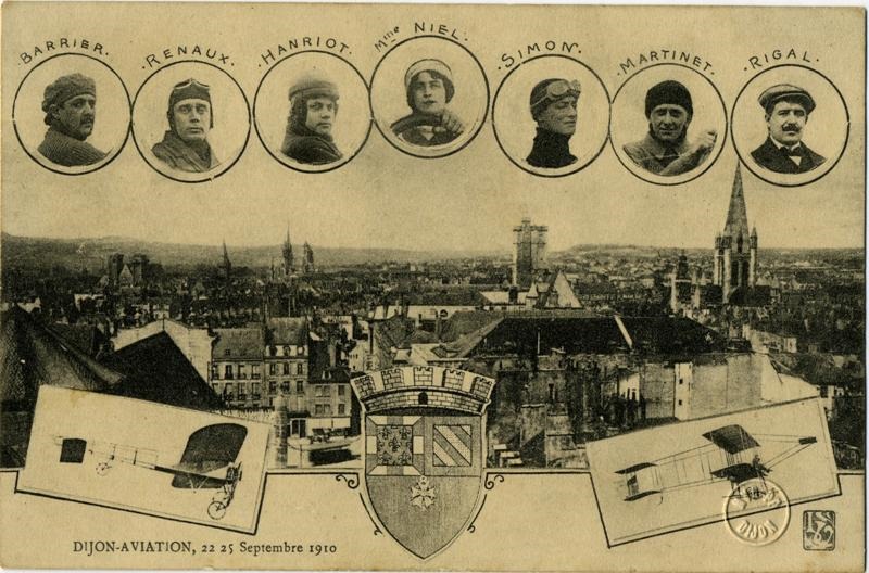 DIJON-AVIATION, 22 25 Septembre 1910
