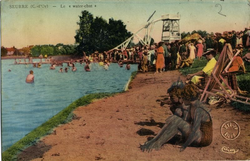 SEURRE (C.-d'Or) - Le "water-chut"