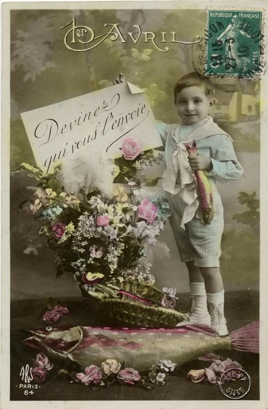 1er AVRIL / Devinez / qui vous l'envoie