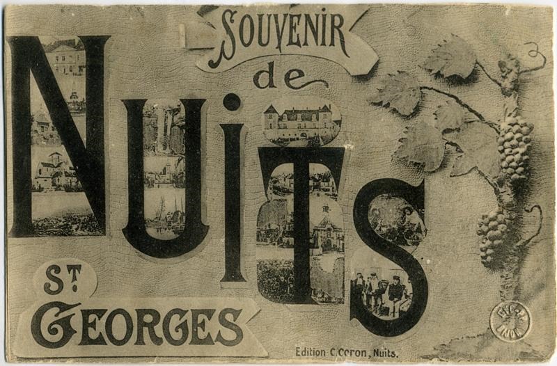 Souvenir de NUITS-St-Georges