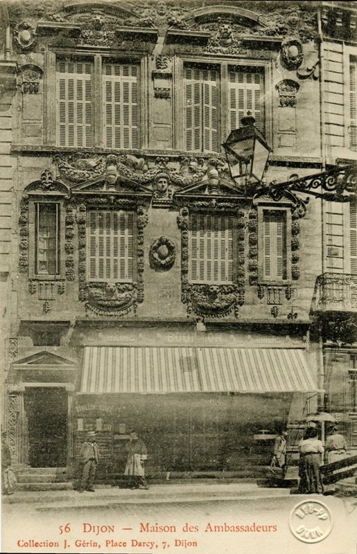 56 DIJON - Maison des Ambassadeurs Collection J. Gérin, place Darcy, 7, Dijon