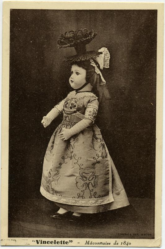 "Vincelette" - Mâconnaise de 1840