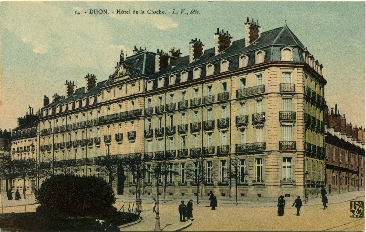 14. - DIJON. - Hôtel de la Cloche