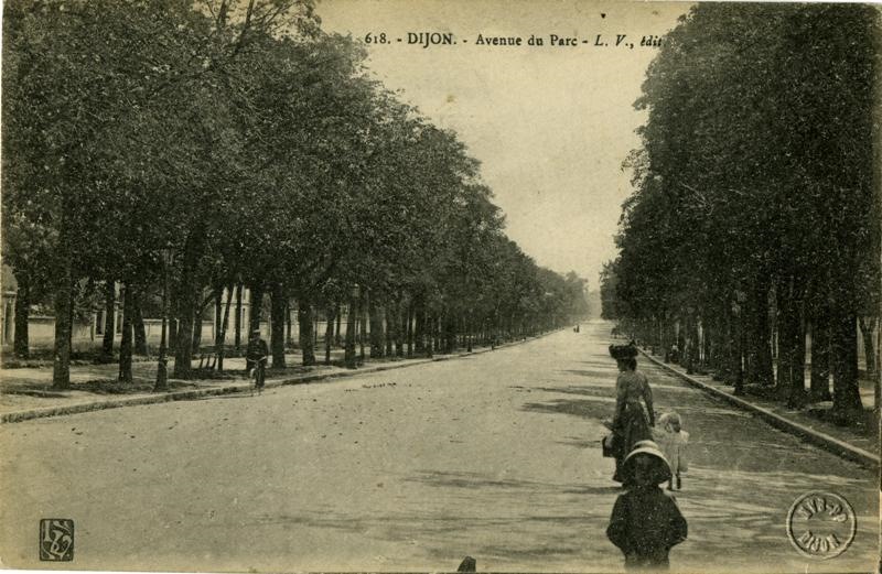 618. - DIJON. - Avenue du Parc