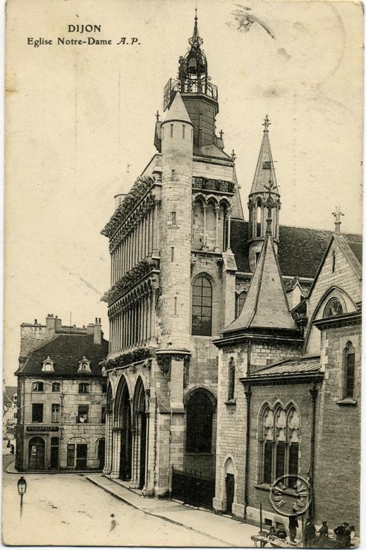 DIJON / Eglise Notre-Dame