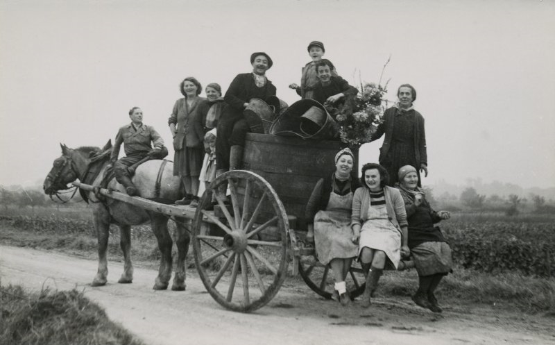 [1]478 En BOURGOGNE / Retour de vendanges