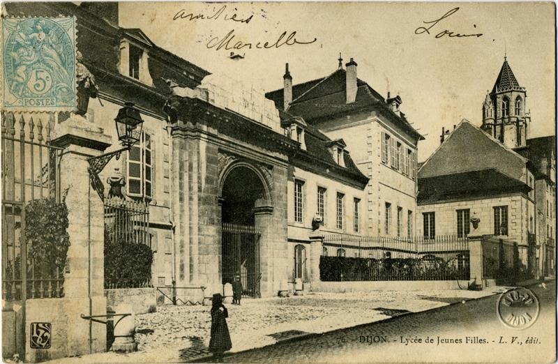 76. - DIJON. - Lycée de Jeunes Filles.