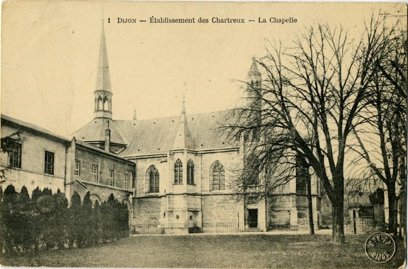 1 DIJON - Etablissement des Chartreux - La Chapelle