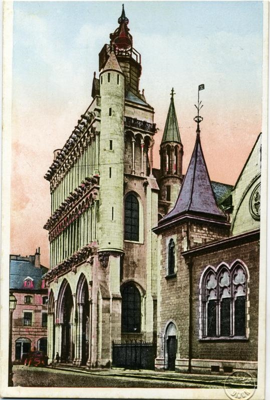 DIJON (Côte-d'Or) - Eglise Notre-Dame