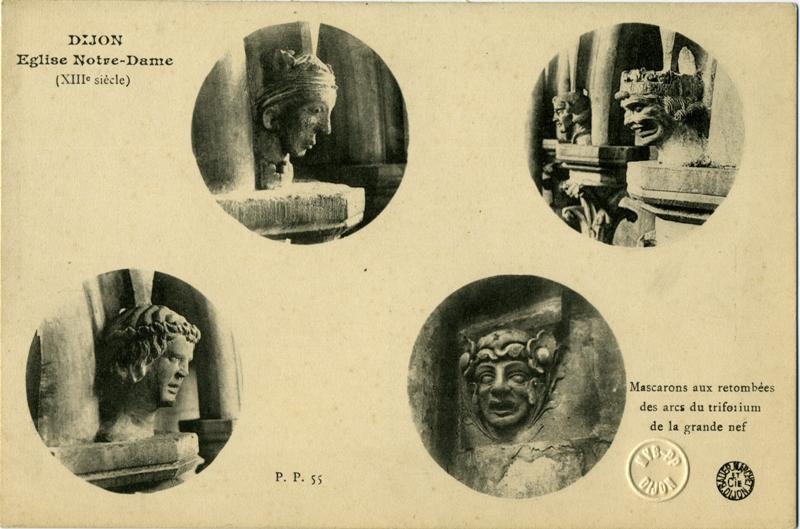 DIJON / Eglise Notre-Dame / (XIIIe siècle)