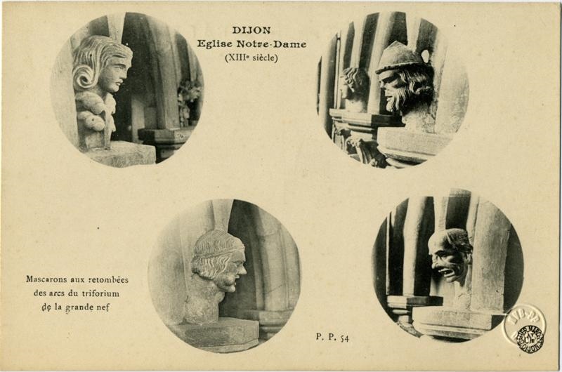DIJON / Eglise Notre-Dame / (XIIIe siècle)
