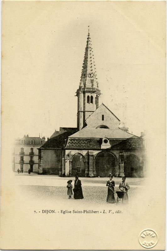 7. - DIJON. - Eglise Saint-Philibert