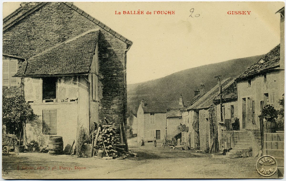 La VALLEE de l'OUCHE GISSEY