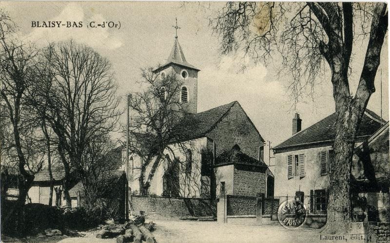 BLAISY-BAS (C.-d'Or)