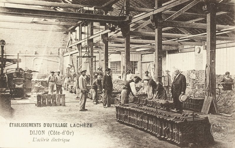 Etablissements d'outillage Lachèze / DIJON (Côte d'Or) / L'acièrie électrique