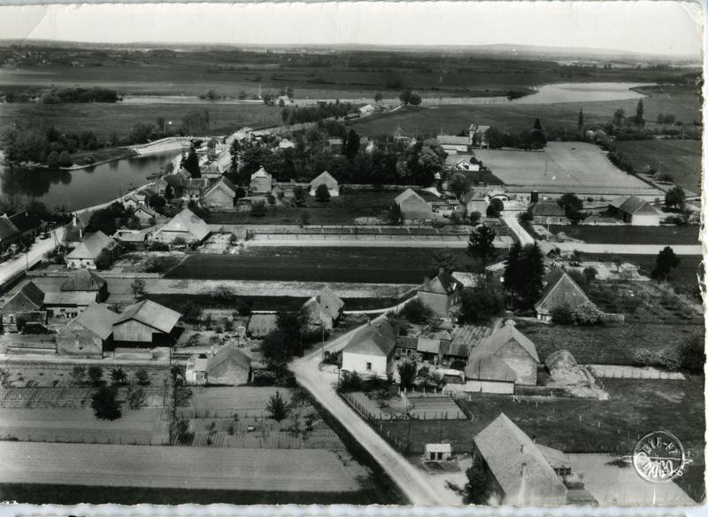 LECHATELET (C.-d'Or) / 287-77 A - Vue aérienne