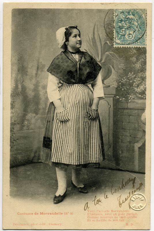 Costume de Morvandelle (n°2)