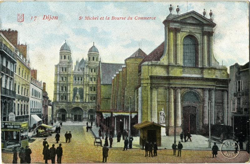 17 Dijon St Michel et la Bourse du Commerce