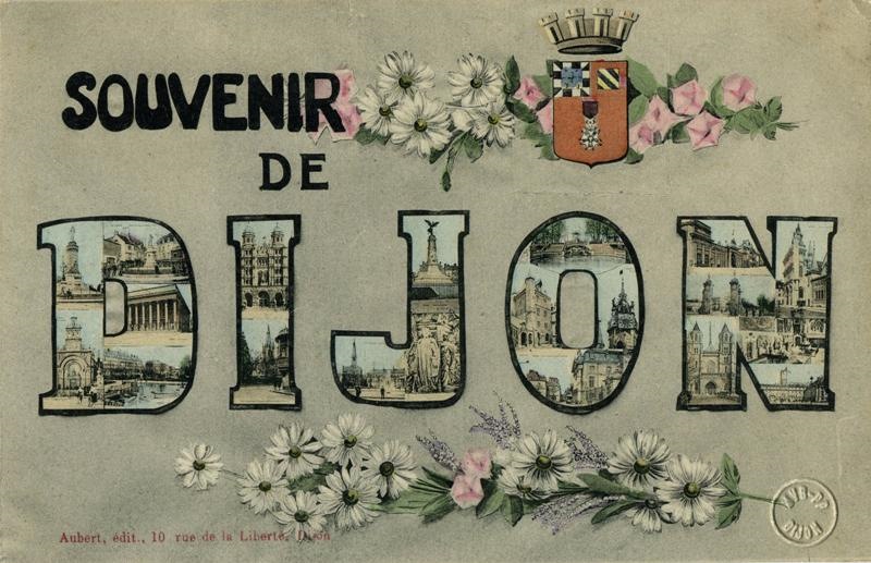 souvenir de Dijon