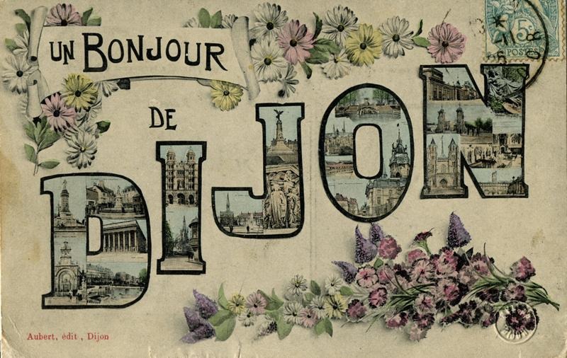 Un Bonjour de DIJON