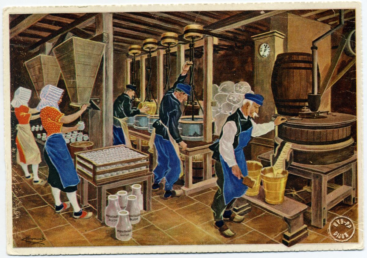 EN PARCOURANT LA BOURGOGNE : DIJON, UNE FABRIQUE DE MOUTARDE