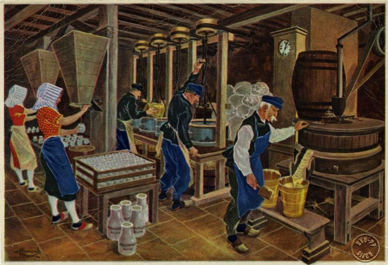 EN PARCOURANT LA BOURGOGNE : DIJON, UNE FABRIQUE DE MOUTARDE