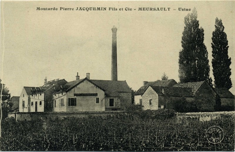 Moutarde Pierre JACQUEMIN Fils et cie - MEURSAULT - USINE