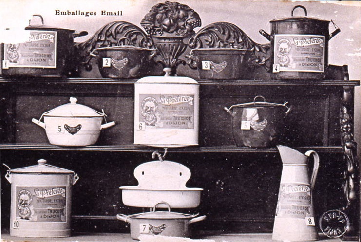 Emballages Email, Moutarde QUALITE EXTRA, ALEXANDRE TRUCHOT DIJON