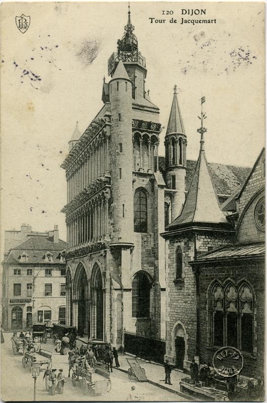 120 DIJON / Tour de Jacquemart