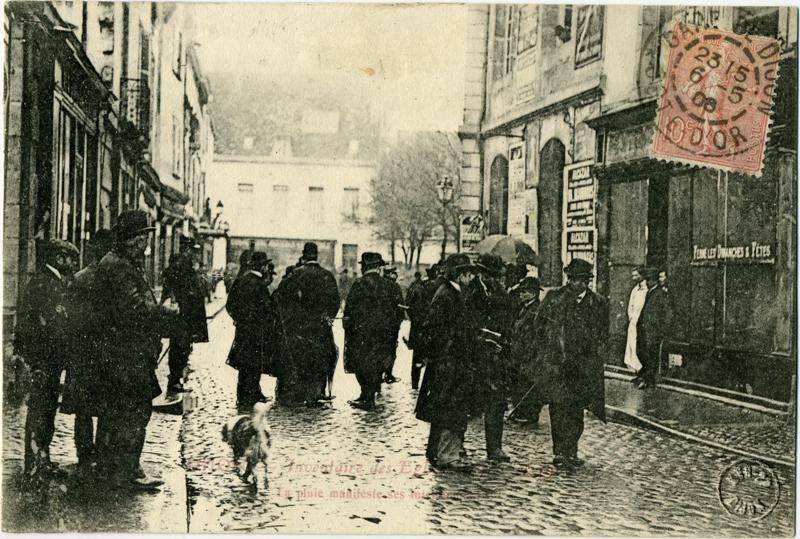 DIJON - Inventaire des Eglises, 3 février 1906