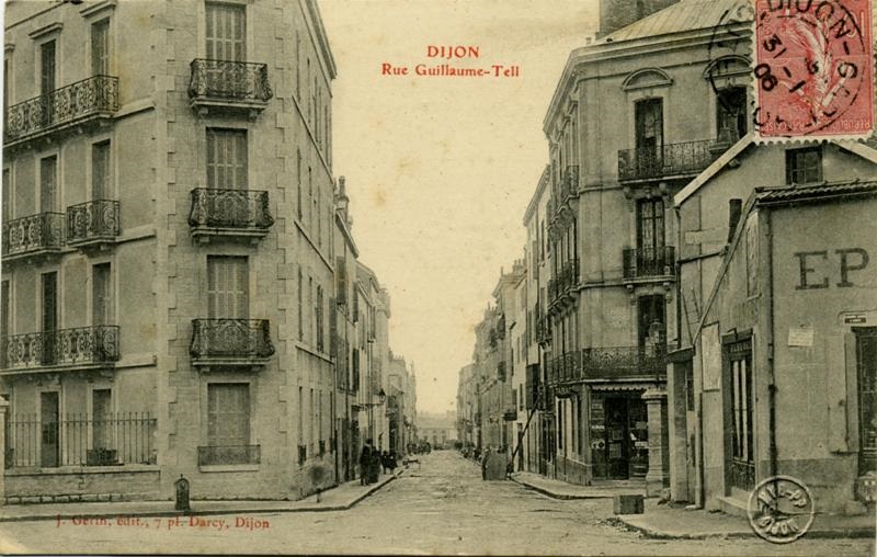 DIJON - Rue Guillaume-Tell