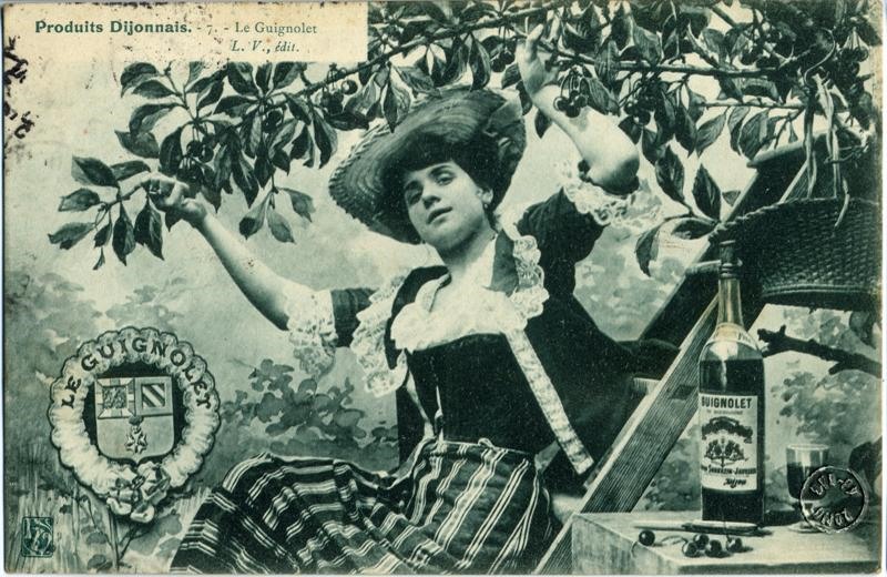 Produits dijonnais – 7 Le guignolet