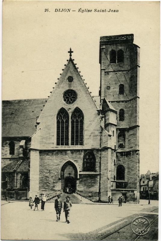 26. DIJON - Eglise Saint-Jean