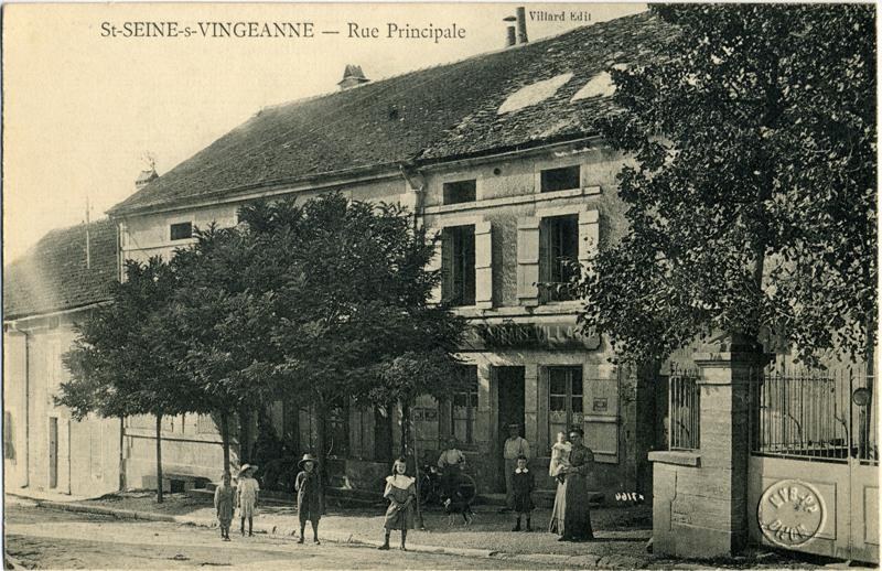 St-SEINE-sur-VINGEANNE - Rue Principale