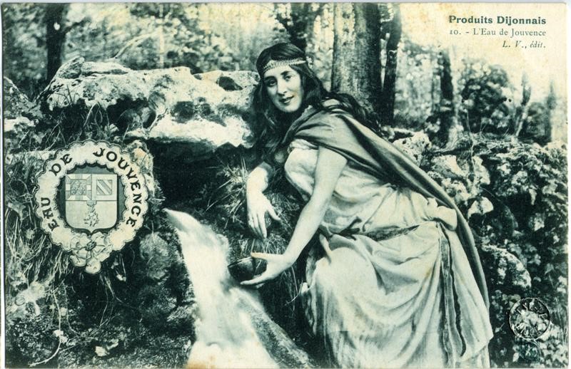 Produits dijonnais – 10. L'eau de Jouvence